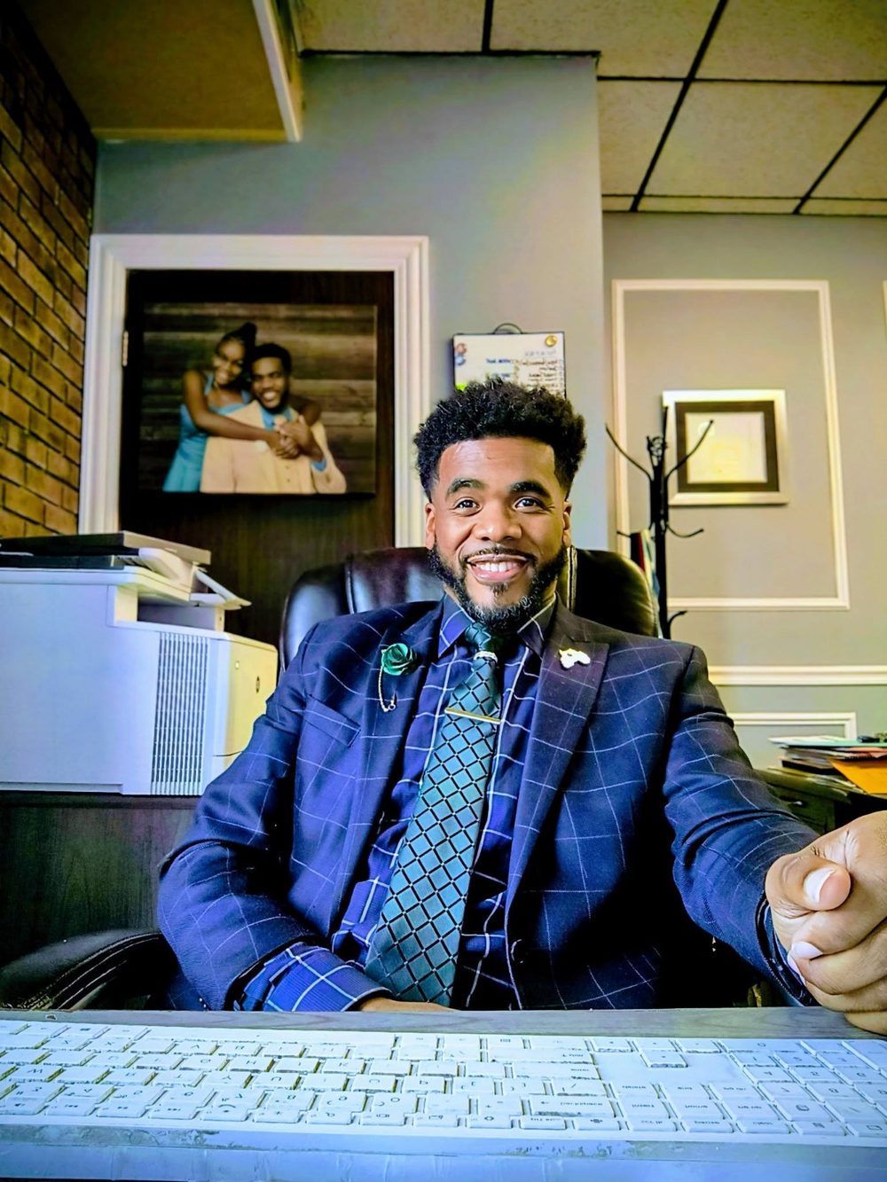 Mario A. Reed, Founder of Knowledge Movement